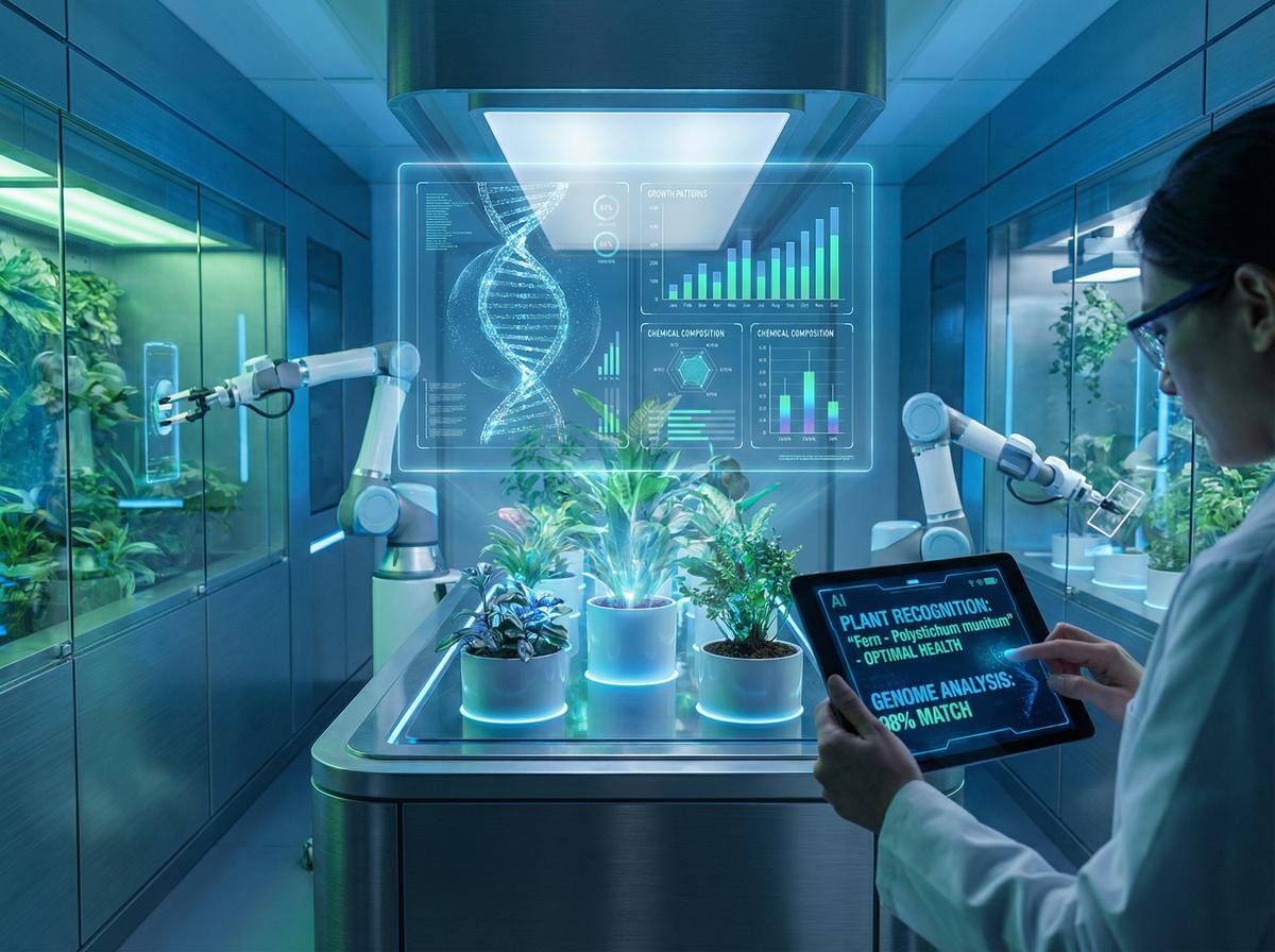 玩物社区 AI植物视频