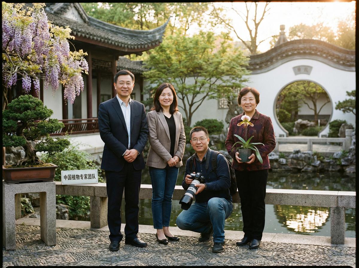 玩物社区植物视频制片人林雅婷